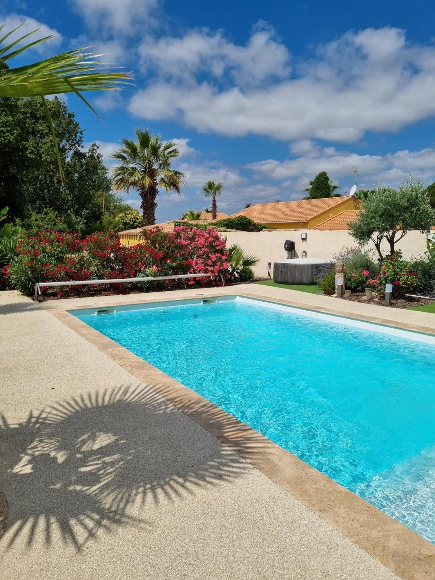 Appartement Top Entre Mer Et Montagne Thezan-les-Beziers Экстерьер фото